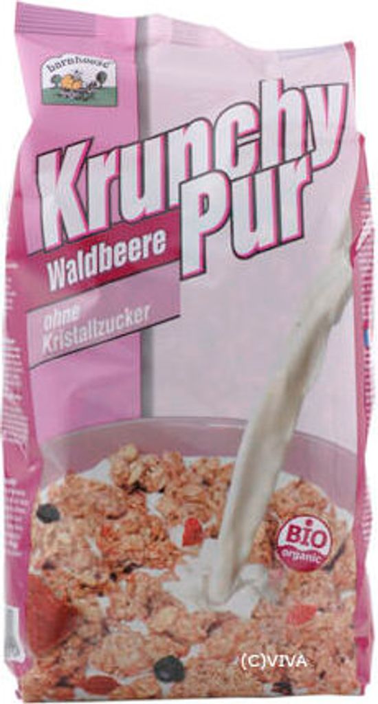 Barnhouse Krunchy Waldbeere XXL  750g Produktbild 