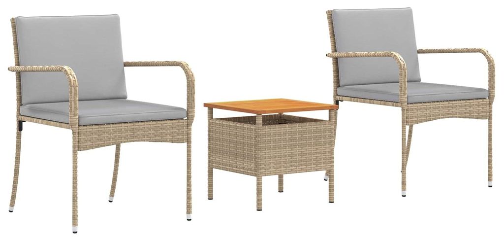 Eleganten-Stil Garten Set 1 PC - Gartenlounge-Set - Sitzgruppe - mit Kissen Stahl - Gartenmöbelgarnituren - Möbel26