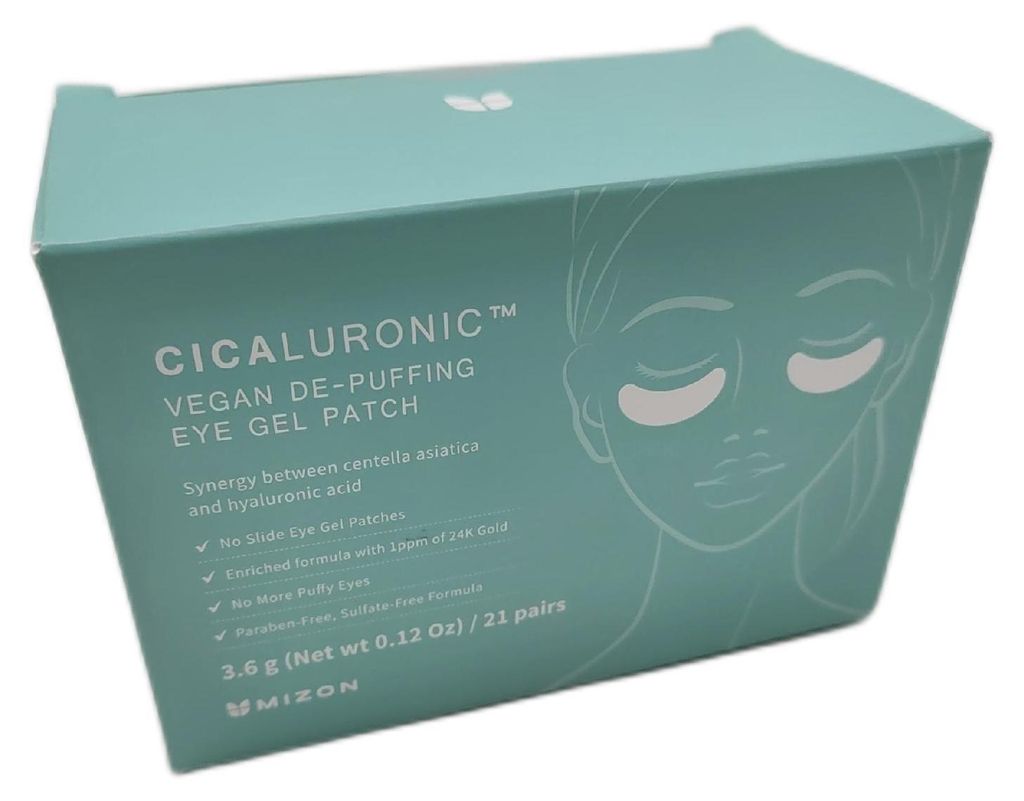 MIZON - Cicaluronic Veganes De-Puffing Augengel-Pad 42 Produktbild 