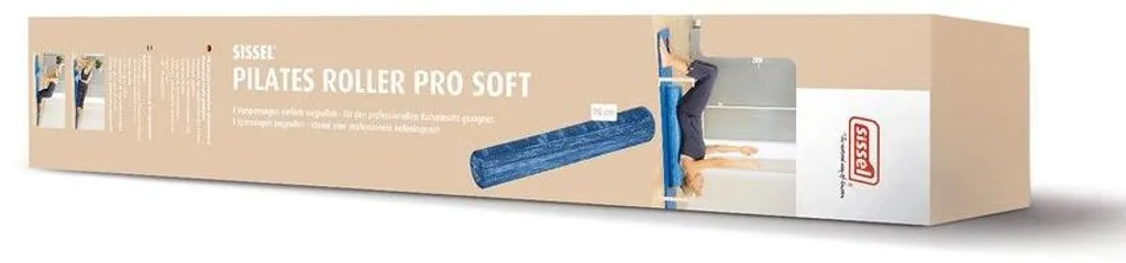 Sissel Roller Pro Soft : Rouleau Pilates en mousse haute densité soft