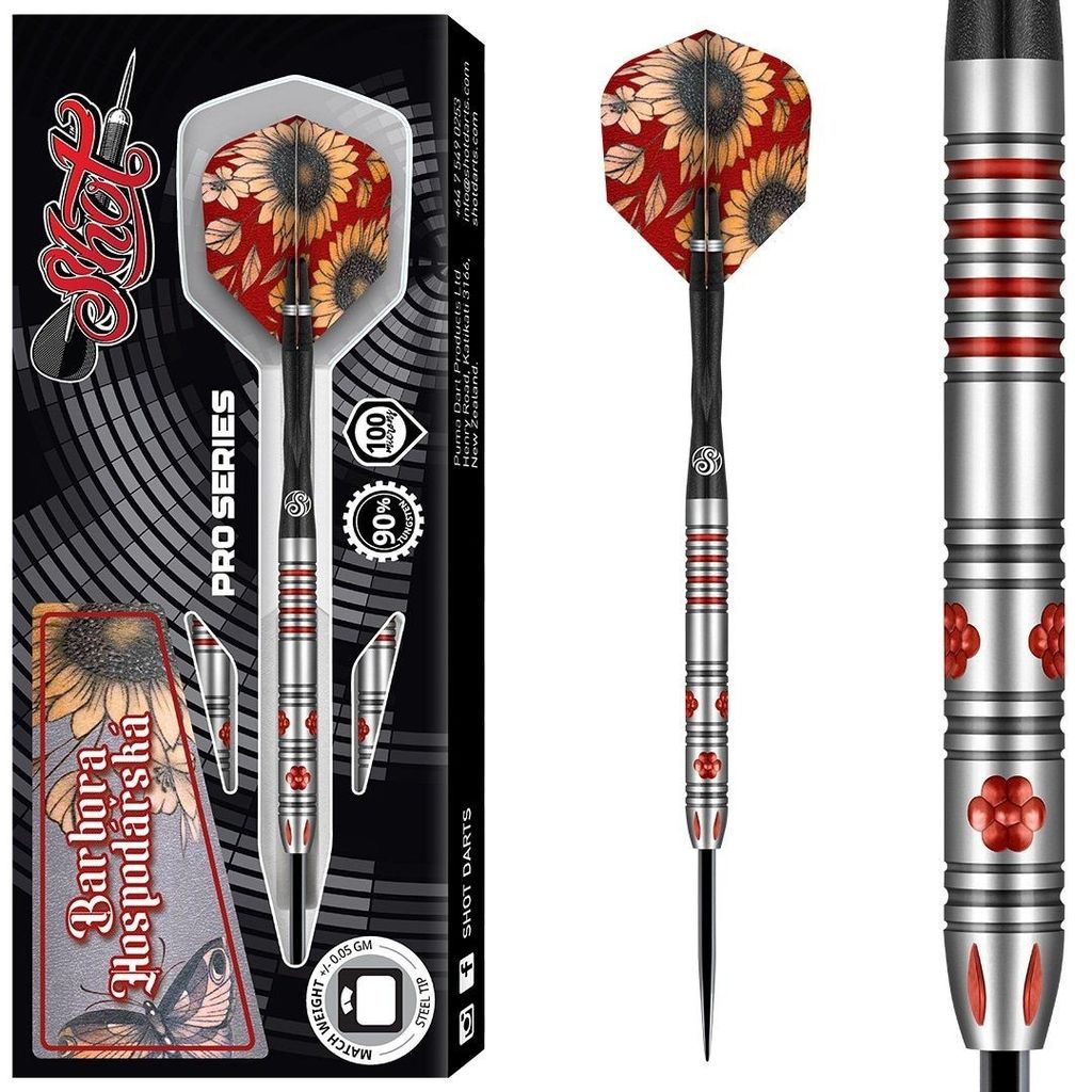 Shot Pro Series Barbora Hospodárská 90% 23g Steeldarts