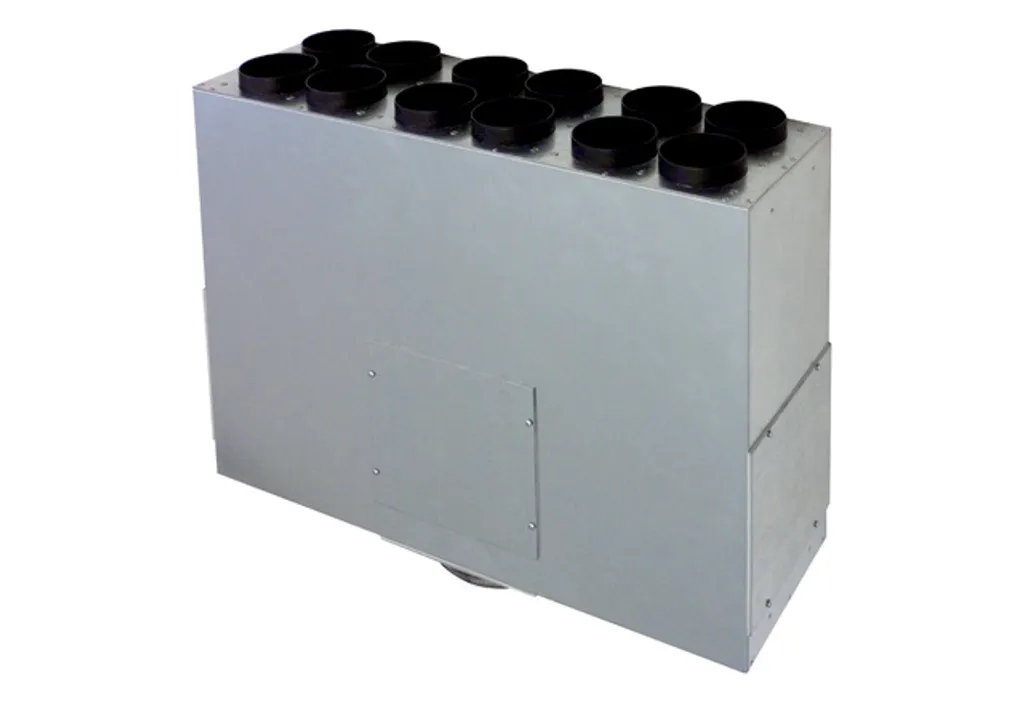 Répartiteur MF-BV75-160-12 en acier 12 ports pour tuyau flexible MAICO