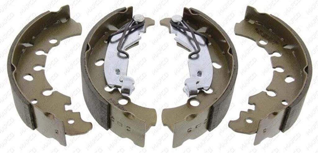 Bremsbackensatz OPEL CORSA D, PUNTO (199), PANDA (169)