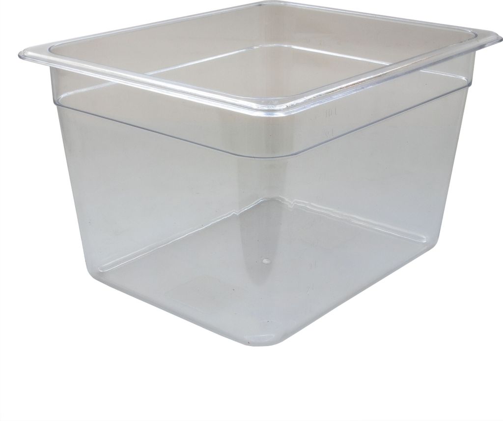 Kunststoff GN 1/2 Gastronormbehälter GN-Behälter 12,5 Liter tief 200mm Gastronorm