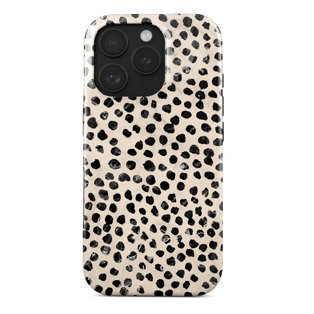 Custodia per Apple iPhone 16 Pro - Cover rigida posteriore Burga Tough - Almond Latte