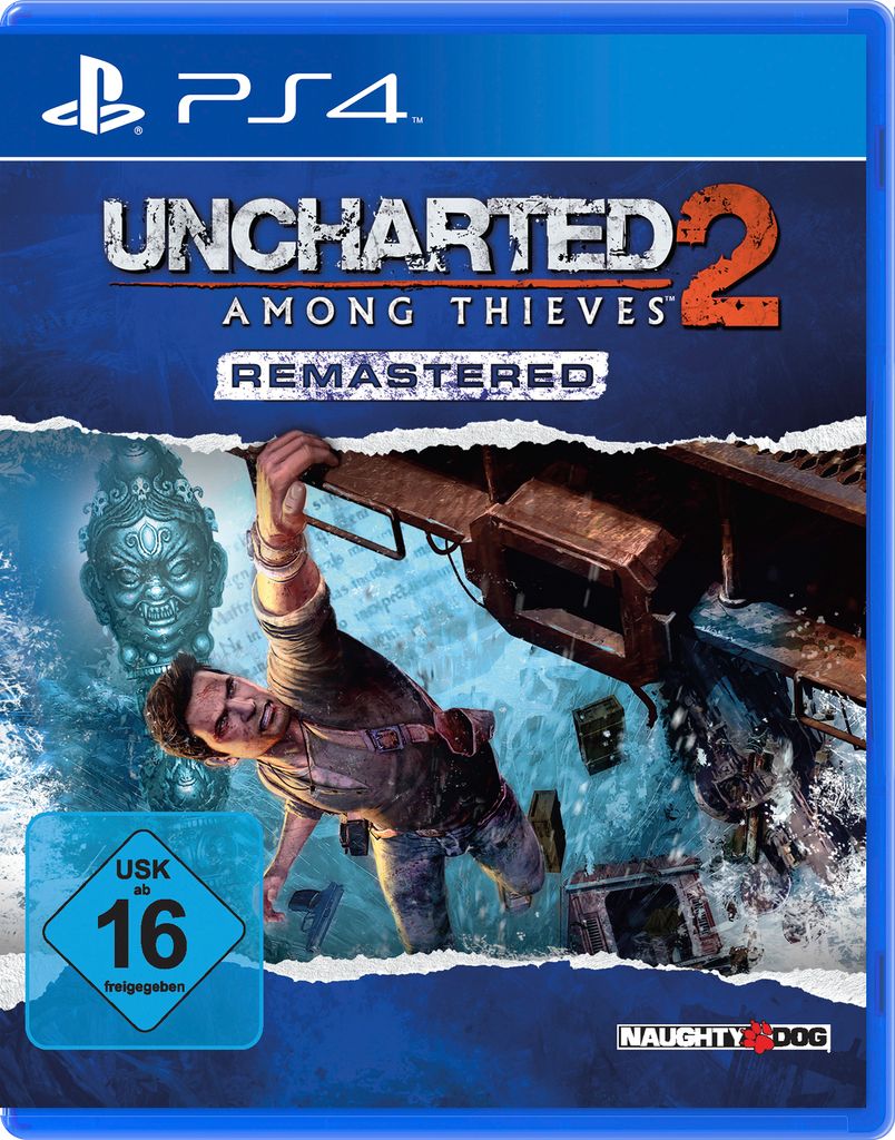 Uncharted 2 Among Thieves Remastered Produktbild 
