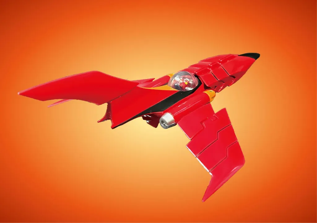 Mazinger Kaiser Pilder Evolution Toy en Métal avec Ailes Rétractables - 8