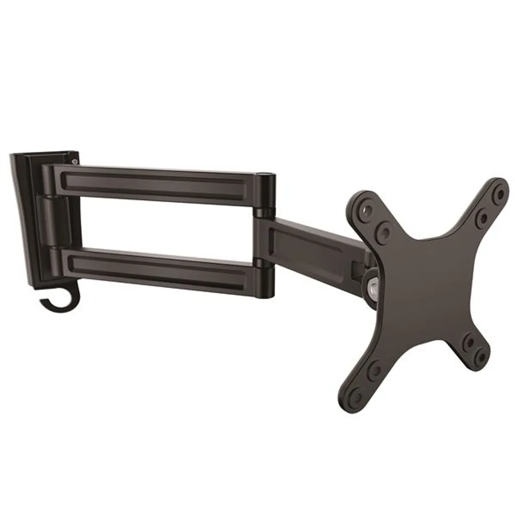 Braccio Monitor StarTech ARMWALLDS Alluminio Nero - VESA 100x100