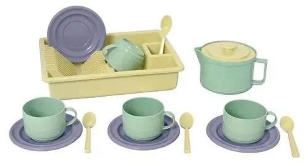 Plasto 3869ECO, Küche, 1 Jahr(e), Grün, Grau, Gelb, Kunststoff