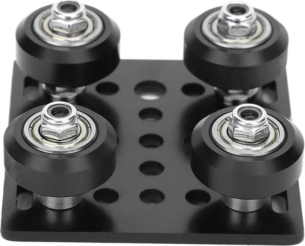V-Slot Gantry Plate 2020 Black: Upgrade Performance per Stampa 3D
