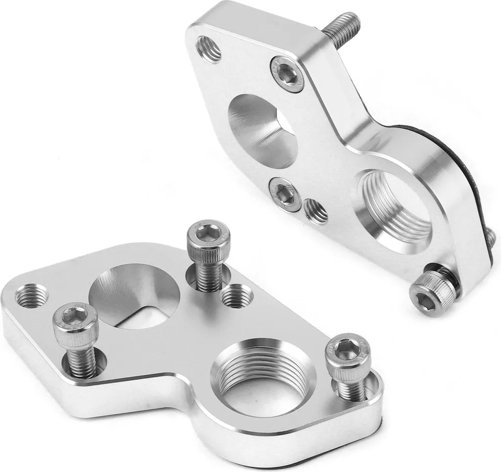 Plaques d'adaptation pompe à eau électrique moteur BBC vers LS Expert - 4