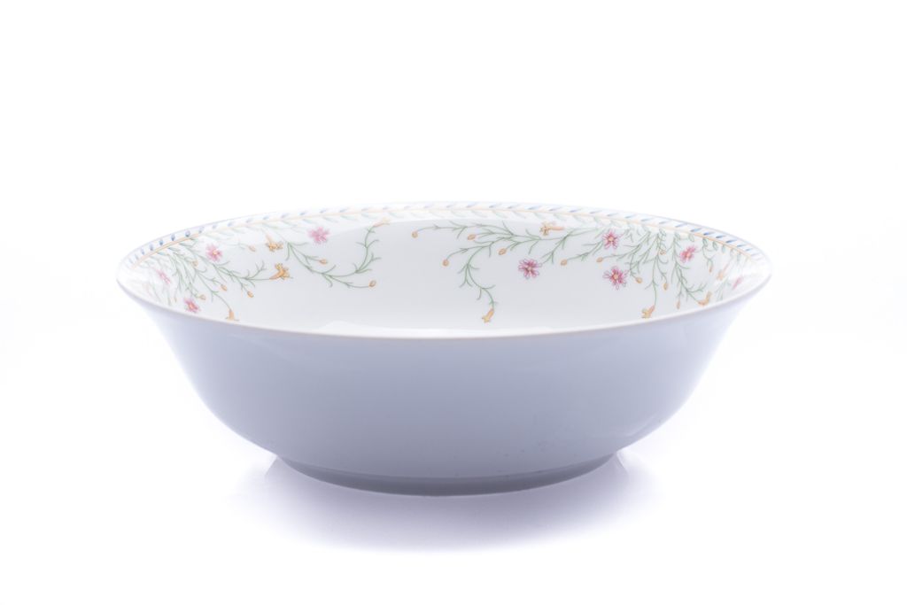Thun 1794 Kompottschale, 23 cm, Porzellan, kleine Blumen, Produktbild 