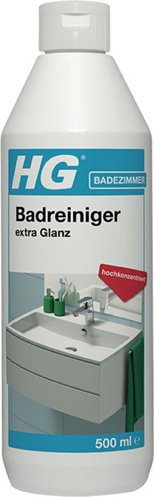 HG Badreiniger extra Glanz 500ml (1er Pack)