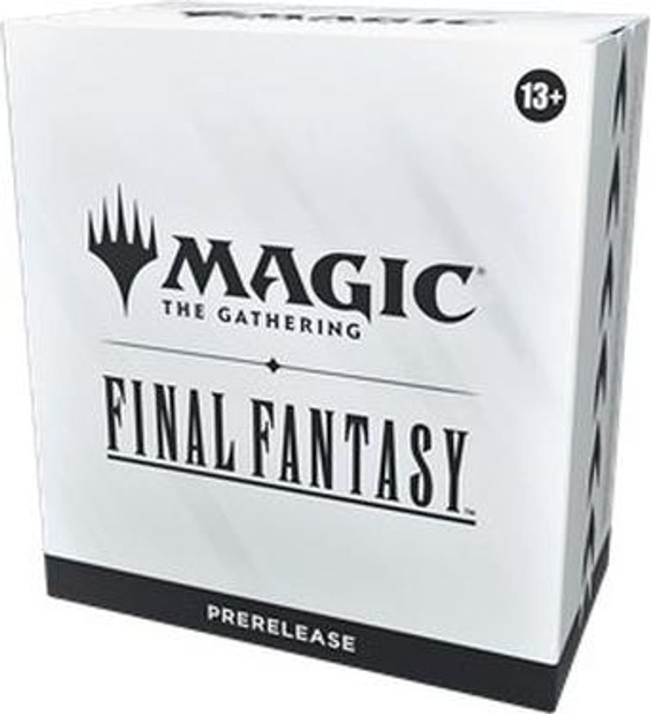 Magic: The Gathering - FINAL FANTASY: Prerelease Pack Immagine del prodotto 