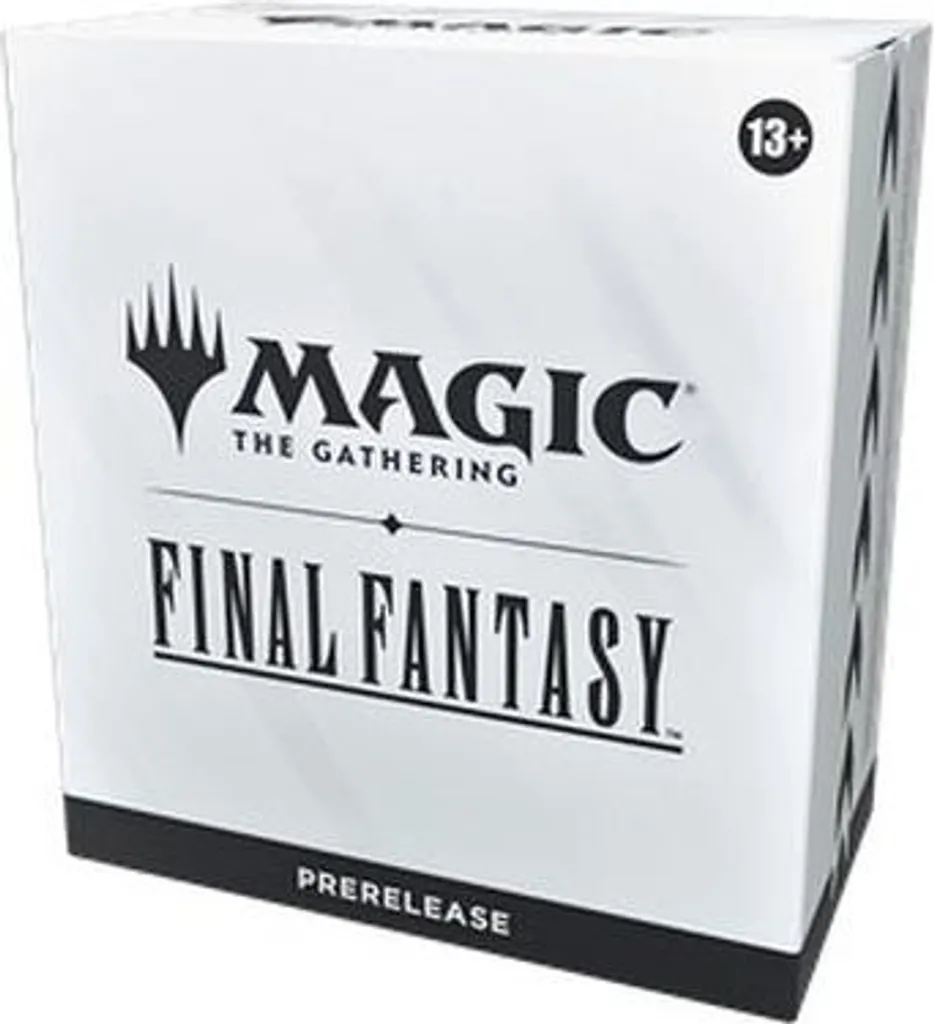 Kit d'Avant-première Magic Final Fantasy avec 6 Boosters et Accessoires