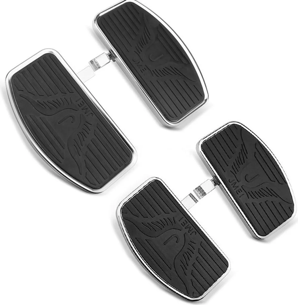 Marchepieds moto pour supprimer les douleurs et vibrations en Cruiser