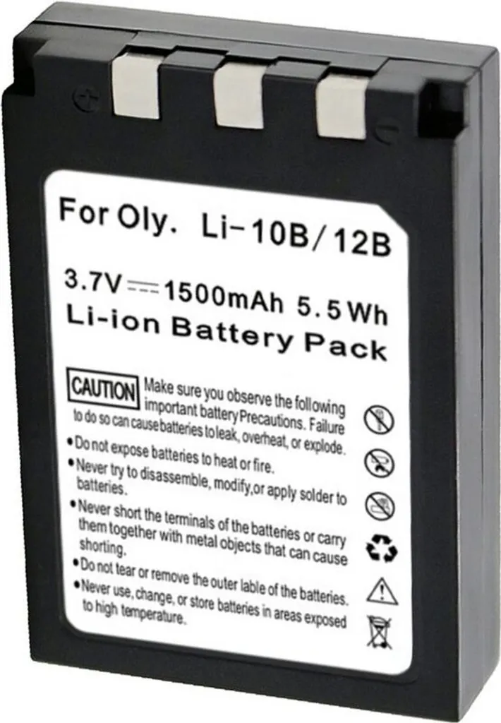 Ricambio Batteria TRX per Olympus LI-12B 1150mAh - Guida all'uso