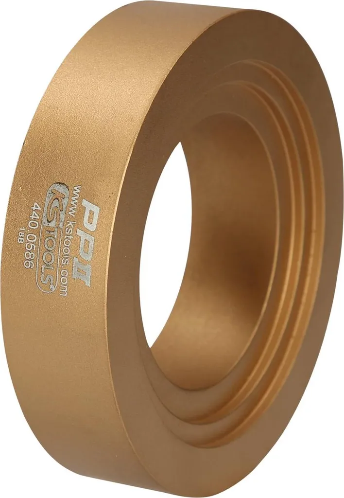 Plaque d'adaptation en acier 31 mm KS TOOLS 440.0586 haute résistance