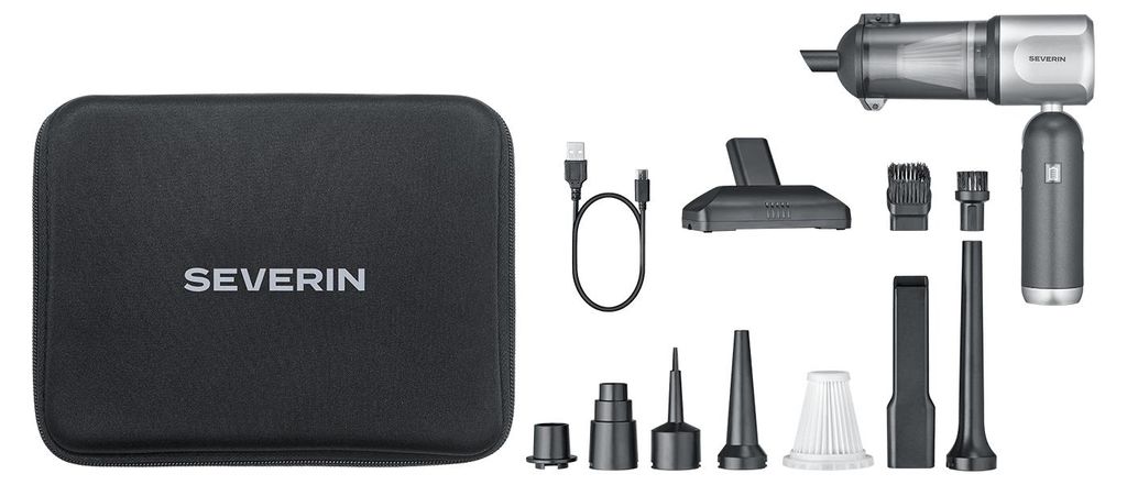 SEVERIN Handstaubsauger S-Power DuoBoost HV 7137 Produktbild 
