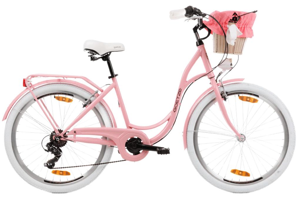 Goetze Mood 26 Zoll City Bike, 17 Zoll Tiefeinsteiger, Produktbild 