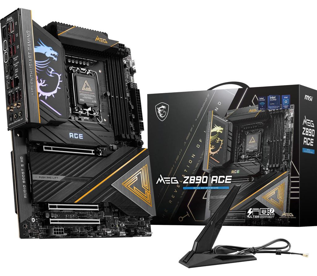 Msi Meg Z890 Ace                     (Z890,S1851,Atx,Ddr5) Produktbild 