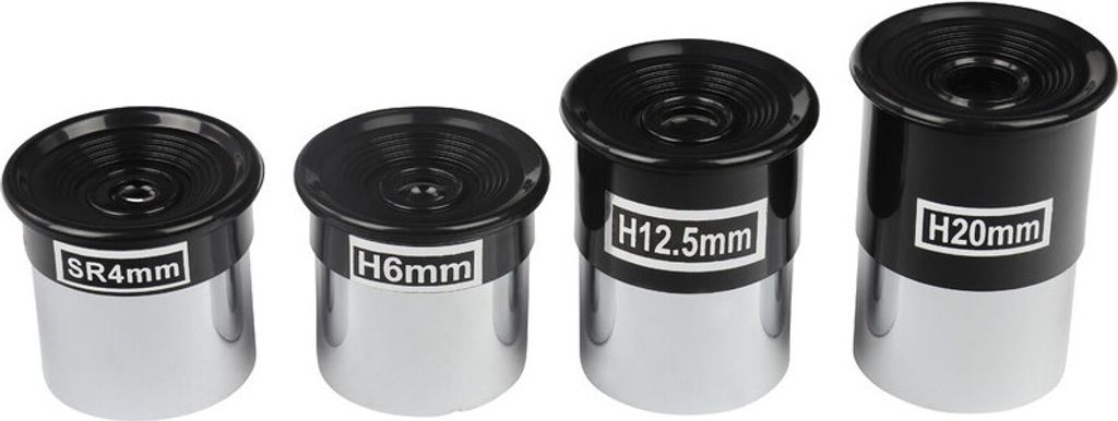 Seben 4x Okular Set SR4mm + H6mm + H12,5mm + H20mm 1,25" Produktbild 