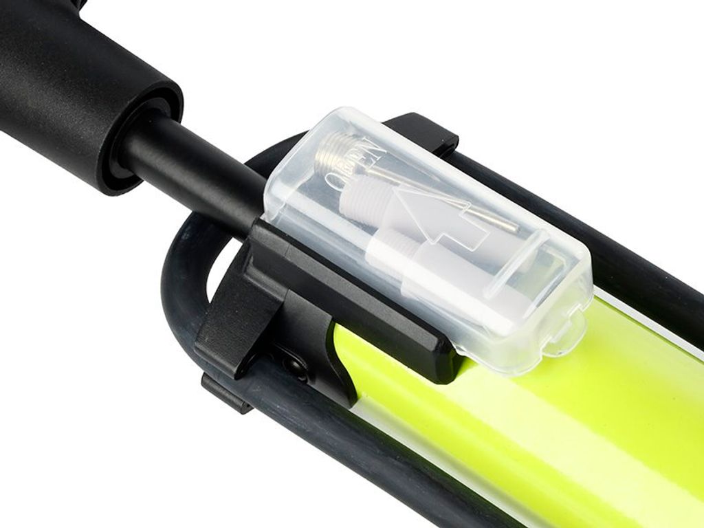 Pompa Aria Alca A217200a Pavimento Con Manometro 11 Bar / 160 Psi, Per Auto, Bici, Palloni
