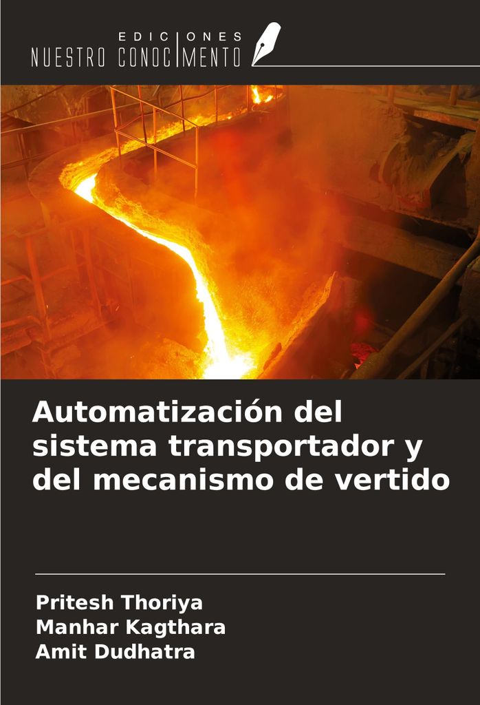 Automatización del sistema transportador y del mecanismo de vertido