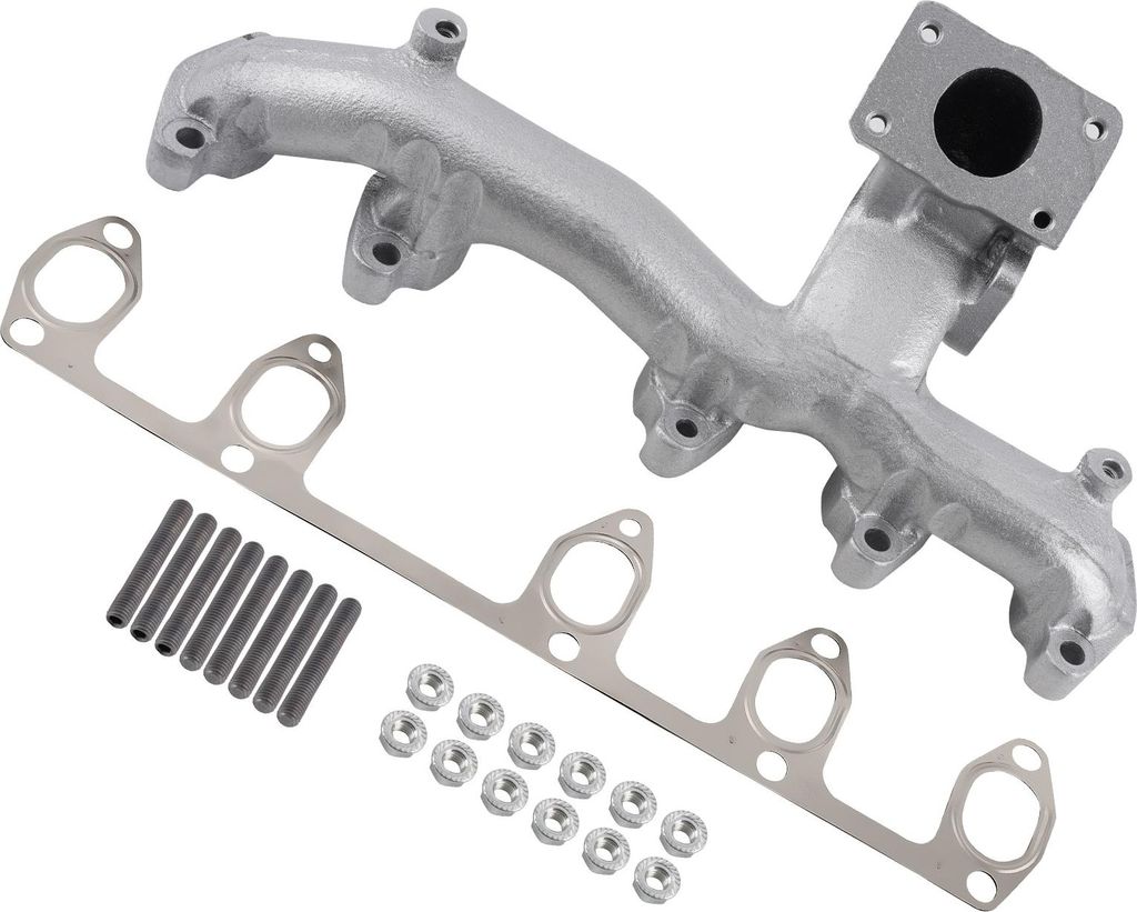 Abgaskrümmer for VW Crafter 30-50 Kasten 2E Pritsche/Fahrgestell 2F 2,5TDI 06-13