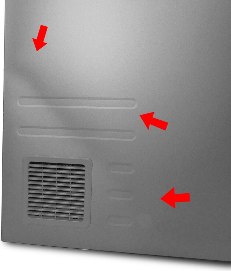 Samsung RL38A776ASR/EG Freistehende KÃ1/4hl-/Gefrierkombi, Produktbild 13
