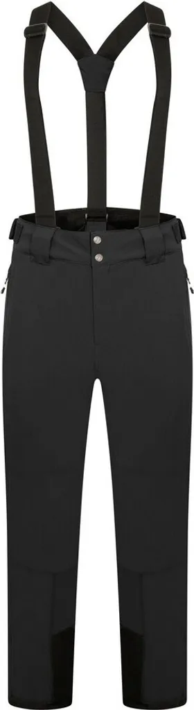 Pantalon de ski grande taille homme Dare 2B Achieve noir coupe courte