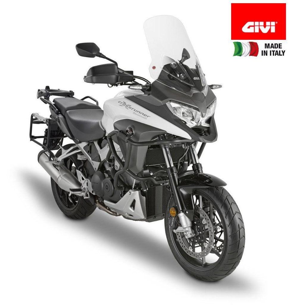 Cupolino GIVI trasparente intercambiabile 55x42cm per HONDA Immagine del prodotto 