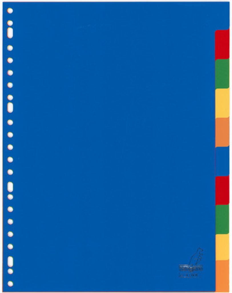 Kangaro A410M, Blau, Kunststoff, A4