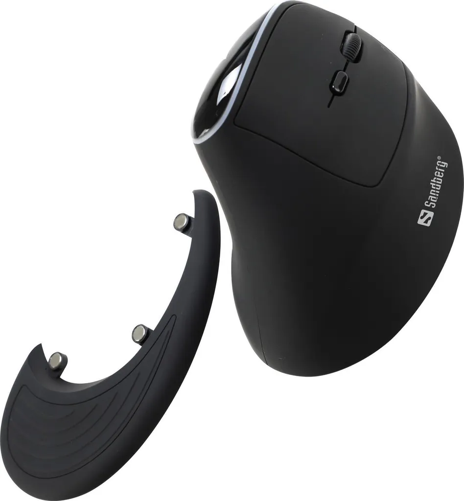 Souris Verticale Sandberg Pro sans fil pour Télétravail et Usage Intensif