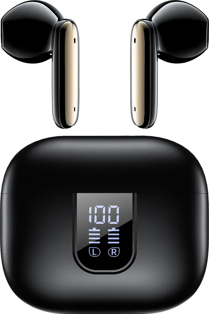 INF J11 Plus TWS Black: Emozione Pura con Cancellazione Rumore 6-Mic