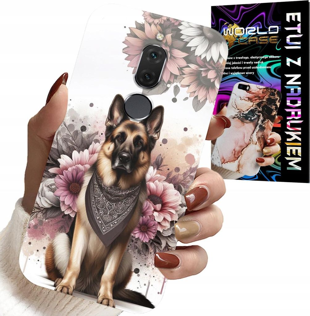 Etui Für Huawei Mate 10 Lite - Deutscher Schäferhund Etui