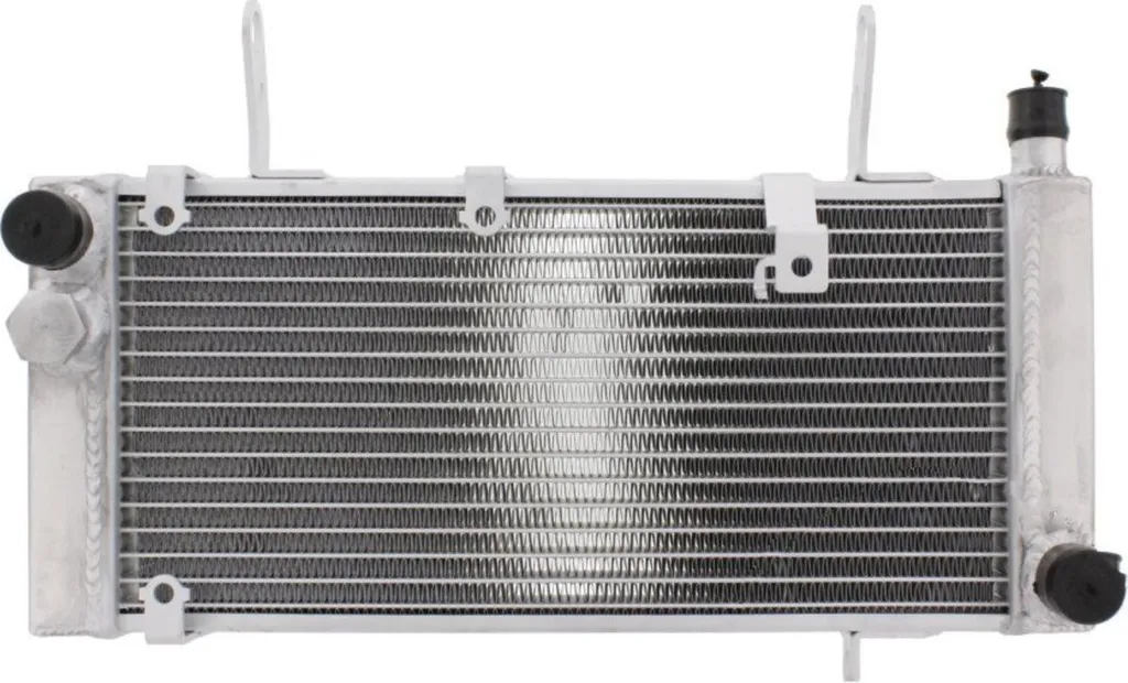 Radiateur d'eau pour réparer le système thermique de la Suzuki SV 1000