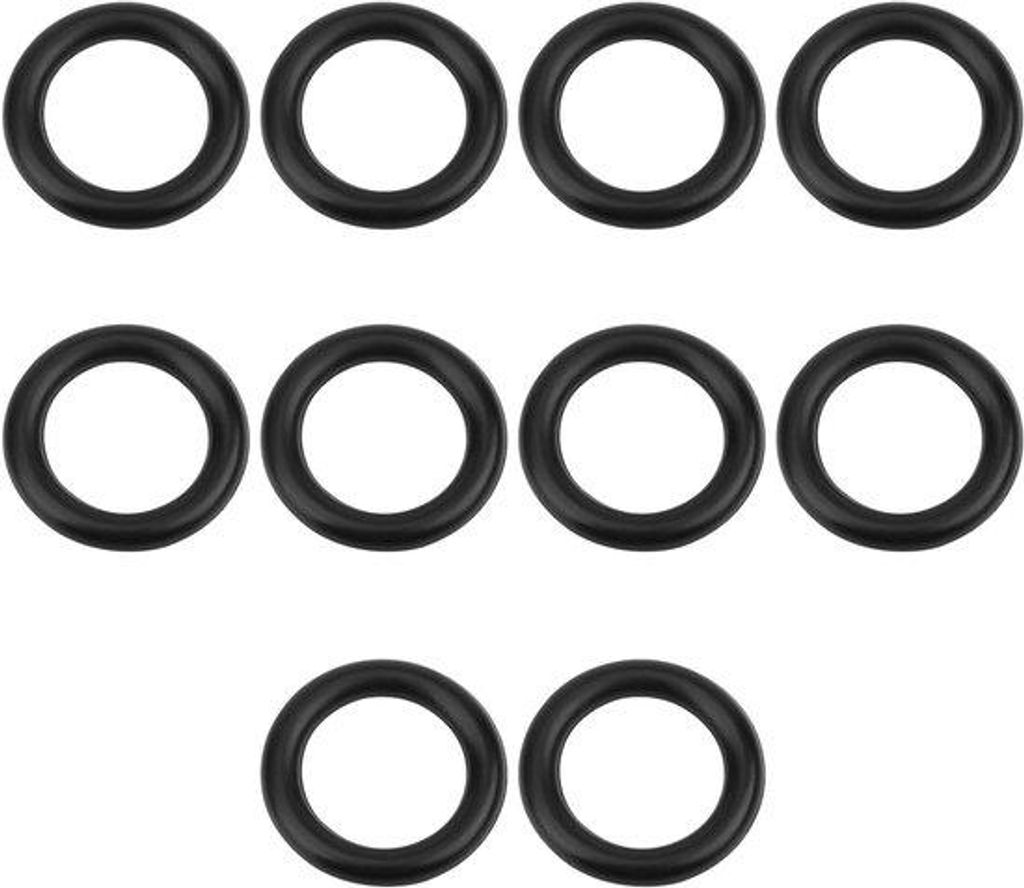 O-Ring-Set für Schwimmbadpumpen, 192115, für Pentair Whisperflo und Intelliflo Schwimmbadpumpen, 10 Stück