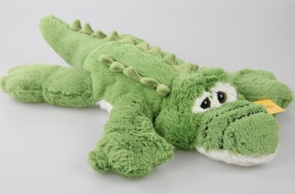 Inware Krokodil 40 cm grün Kuscheltier Produktbild 