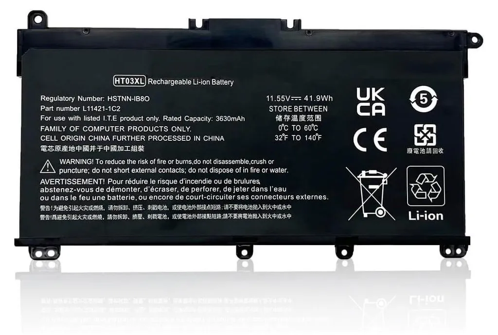 Batteria HT03XL per HP - Prezzo Shock - Compatibile 15s 14s 250 G7