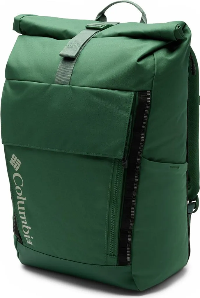 Sac à dos étanche Columbia Convey III 27L vert avec fermeture roll-top