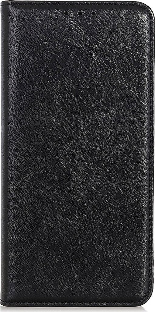 Mobigear Classic Elegance Motorola Moto G60s Hülle Klapphülle Geldbörse - Schwarz