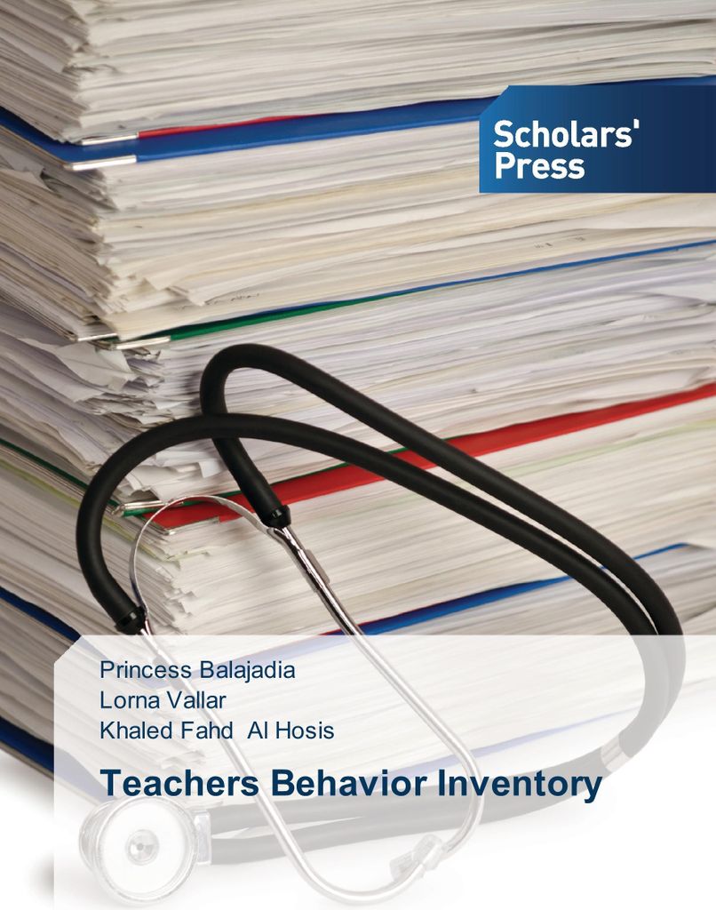 Teachers Behavior Inventory