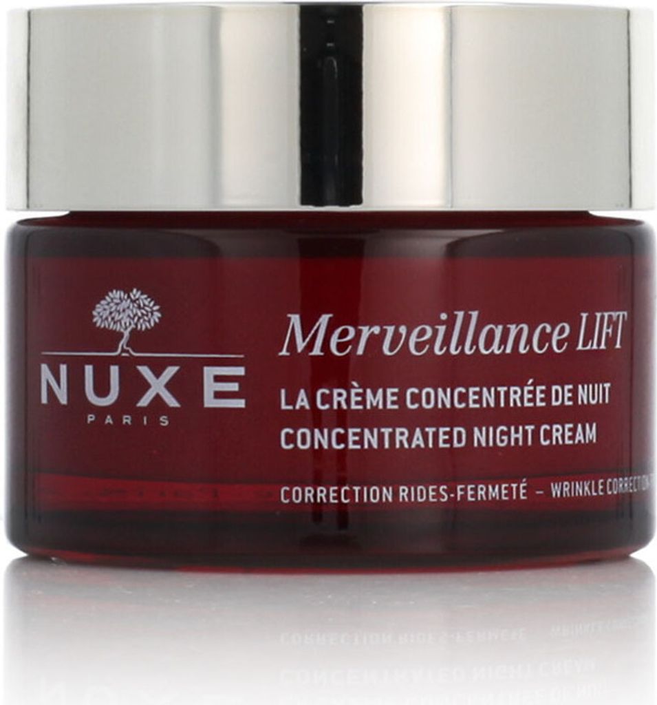 Nuxe Merveillance Lift zpevňující noční krém pro korekci Zdjęcie produktu 