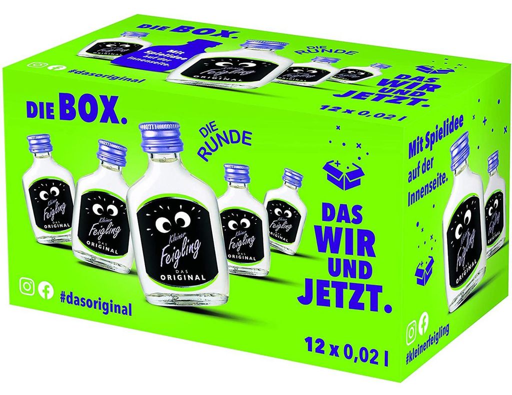 Kleiner Feigling La liqueur de figue originale | 20 % vol | Image du produit 