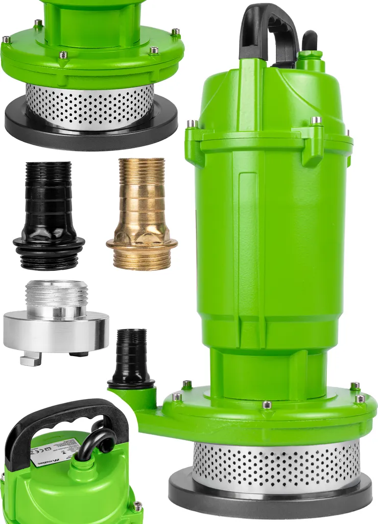 Pompe de Relevage Eaux Chargées MalTec 12000 l/h avec Câble de 10m