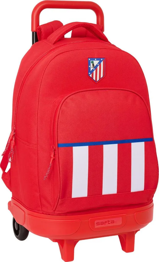 Zaino Atlético Madrid Grande 45cm - La Scelta Sicura per la Scuola
