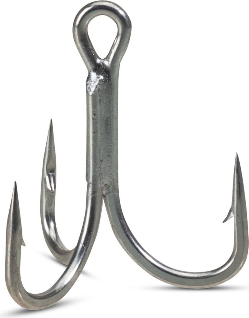 AQUANTIC Kona L210201 TN Gr.1/0 4xStrong Treble Angelhaken Drillinge