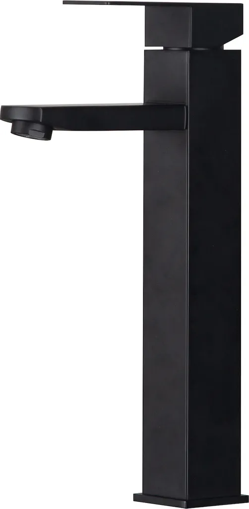 Rubinetto per lavabo Pasco XL - Nero - Miscelatore monocomando - 2