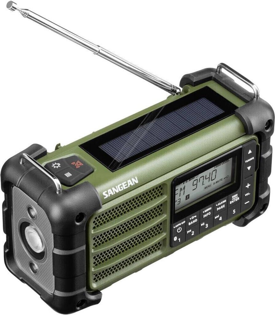 Sangean Electronics MMR-99 Radio portatile FM FM Bluetooth Obrázek produktu 
